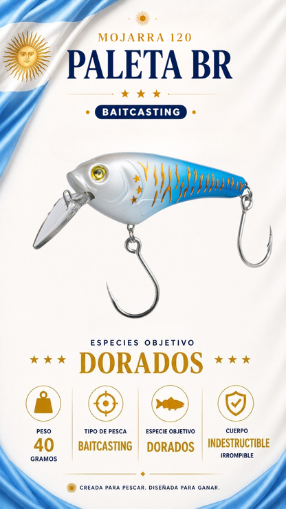 Edición Limitada Selección Argentina: Mojarra 120 x4 uds + Sorteo $1.000.000 en Premios