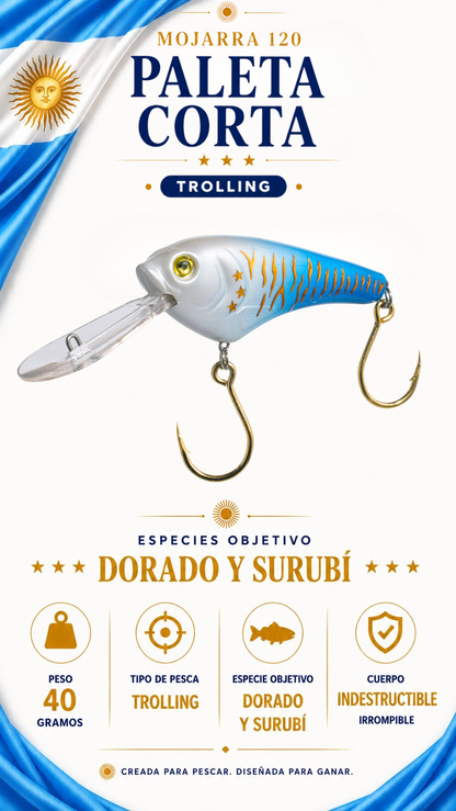 Edición Limitada Selección Argentina: Mojarra 120 x4 uds + Sorteo $1.000.000 en Premios