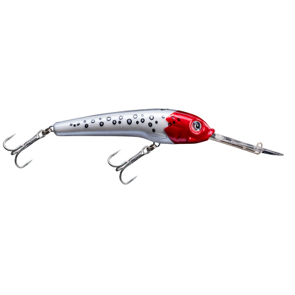 Cascarudo 125 Paleta Corta- 5 m - Trolling/Baitcasting