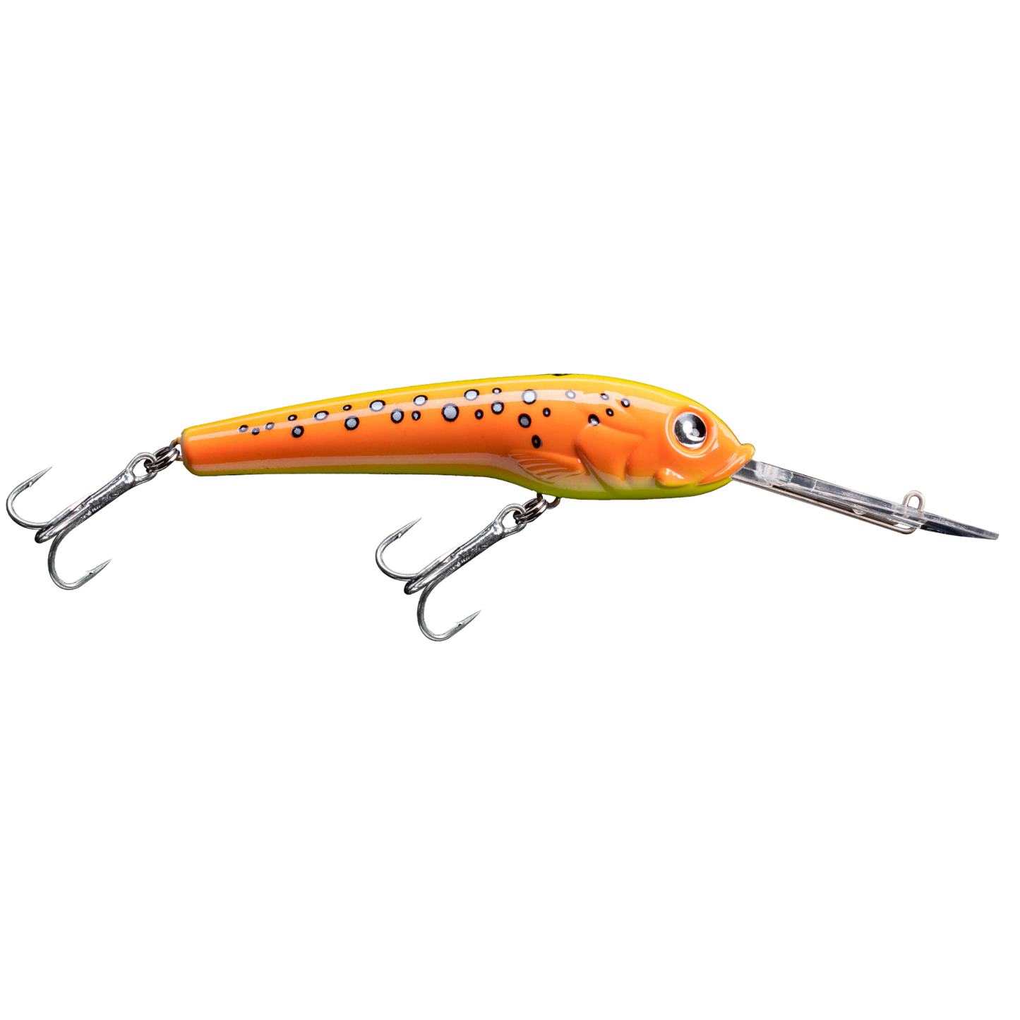 Cascarudo 125 Paleta Corta- 5 m - Trolling/Baitcasting