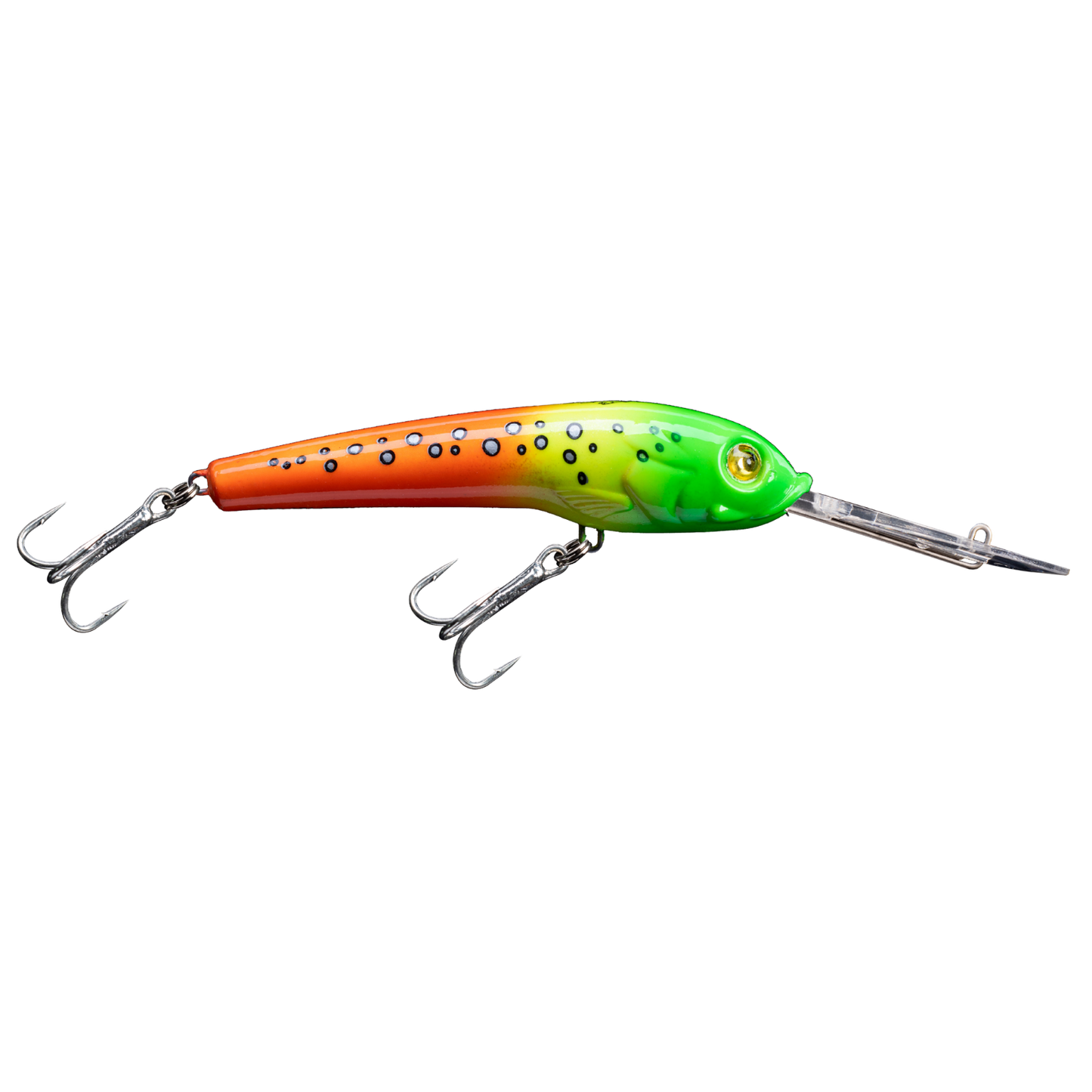 Cascarudo 125 Paleta Corta- 5 m - Trolling/Baitcasting